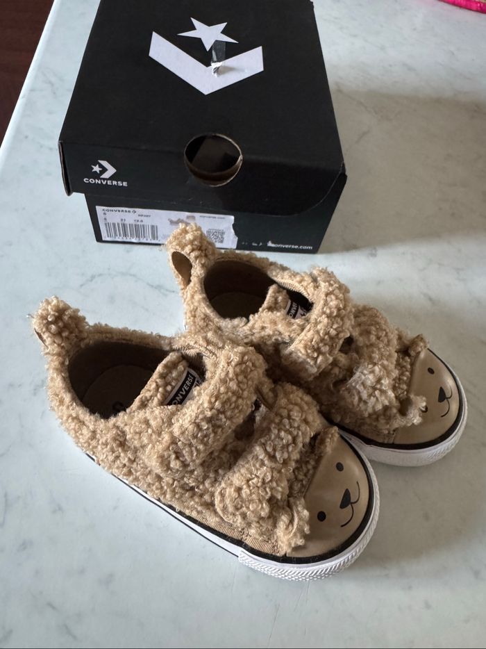 Converse Teddy bear - photo numéro 3
