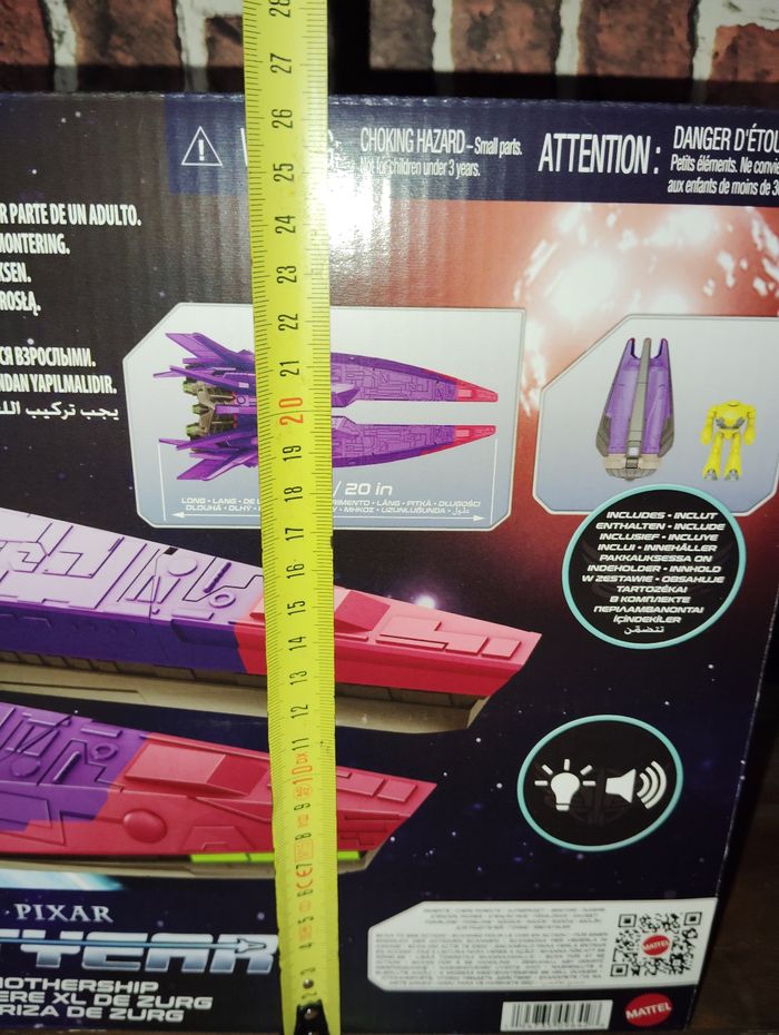 Vaisseau mère XL de Zurg Buzz l'éclair - photo numéro 3