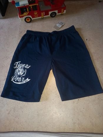 Short bermuda en coton 10 12 ans