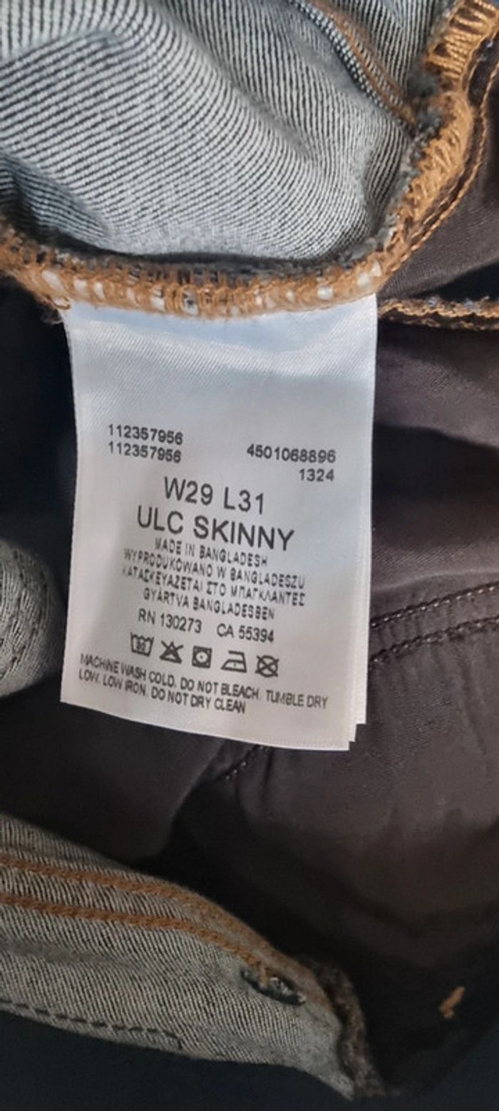 Jean Lee - ULC Skinny - Ultra lux comfort - photo numéro 5