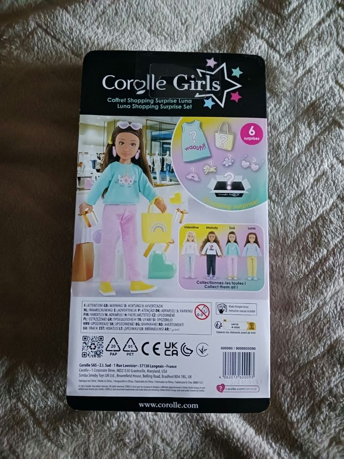 Poupée corolle girls Luna neuf - photo numéro 2