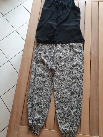 Pantalon fin taille 38