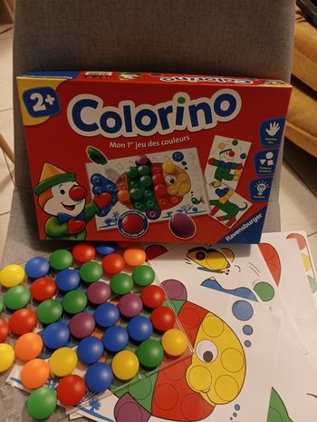 Jeu éducatif colorino de ravensburger