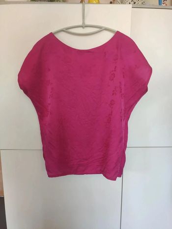 Top léger fushia