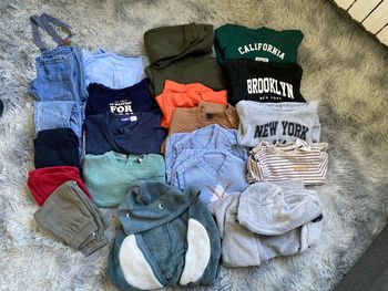 Lot vêtements bébé garçon 