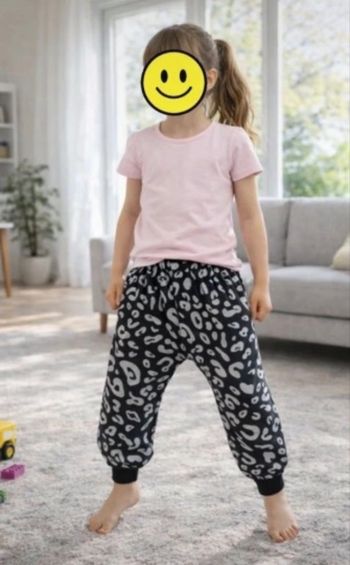 Pantalon sarouel  7 ans