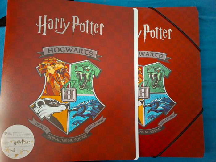 Harry Potter, lot classeur + pochette à rabat - photo numéro 8
