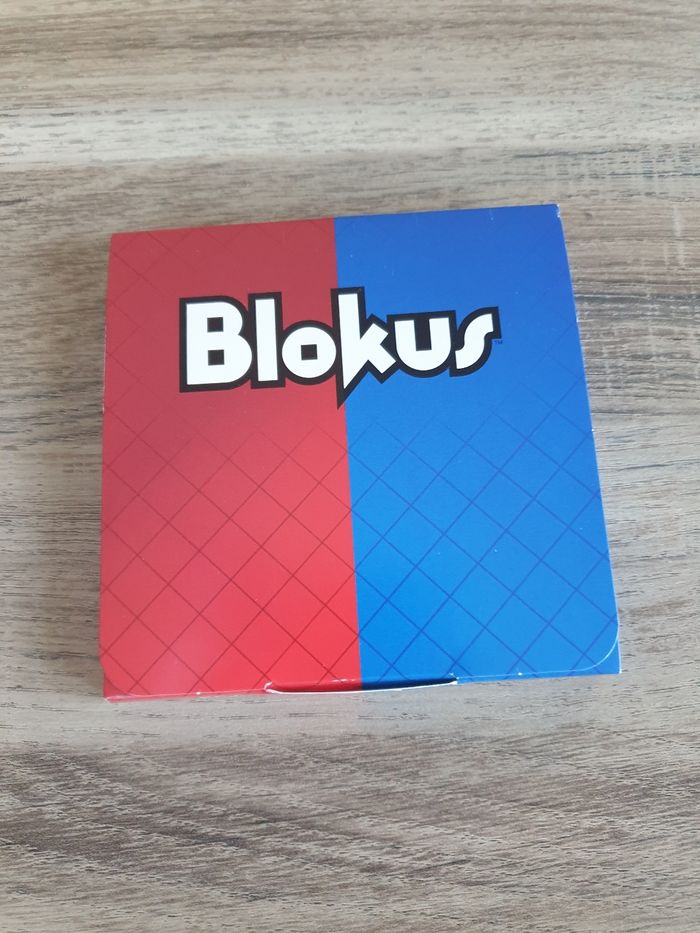 jeux blokus parfait pour emmener par tout