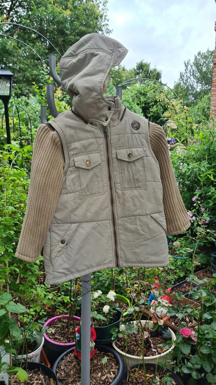 blouson 5 ans manches amovible " tout compte fait" - photo numéro 2