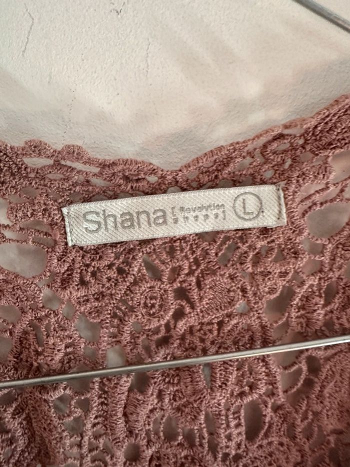 Débardeur dentelle, Shanna, taille L - photo numéro 2