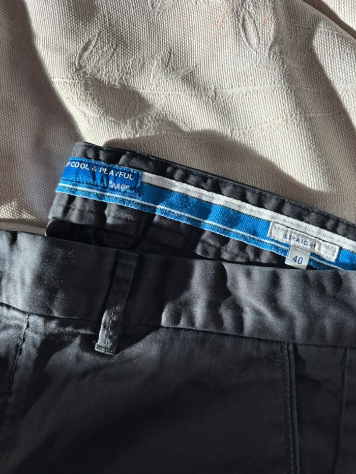Chino noir - photo numéro 3