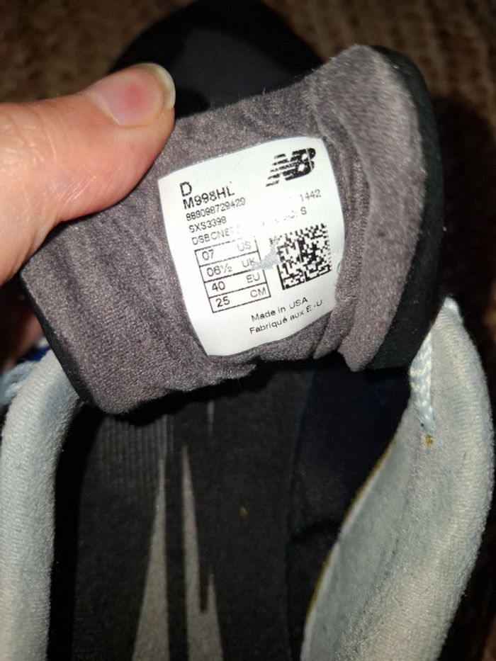 New balance T 40 - photo numéro 7