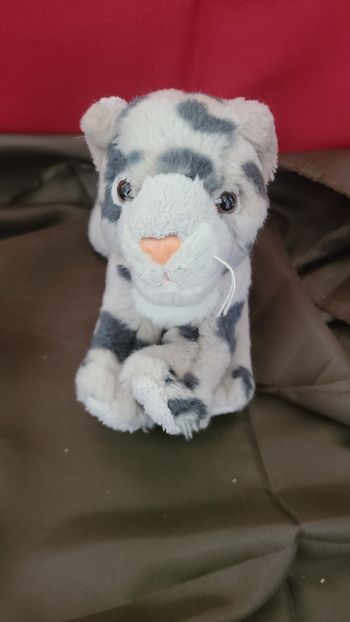 Peluche Léopard des neiges  Nature Planet