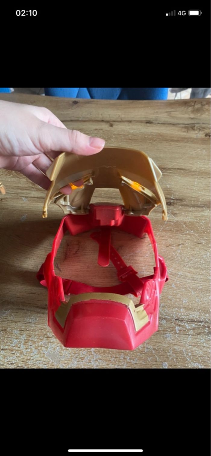 Casque irom man électronique - photo numéro 3