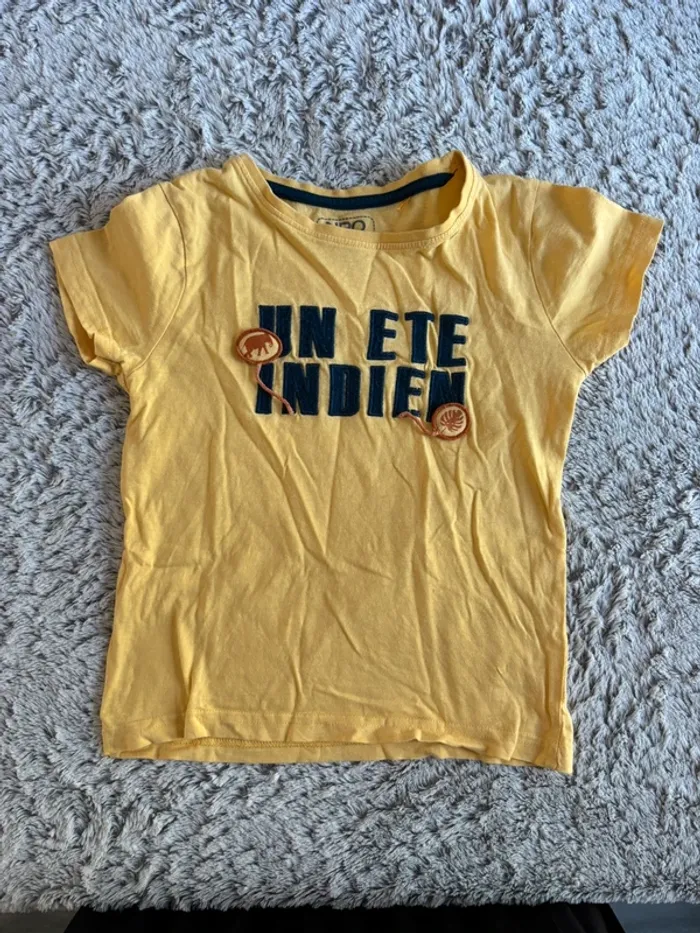 Lot 3 t-shirts 8 ans - photo numéro 6