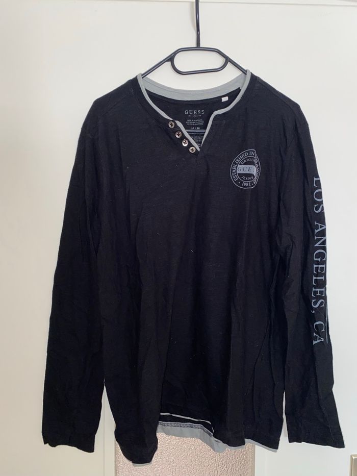 T shirt manche longue homme - photo numéro 1
