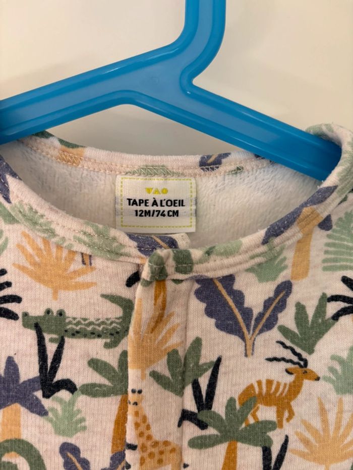 Pyjama tape à l’œil - photo numéro 2