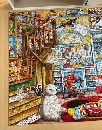 Puzzle Disney - 1000 pièces 
