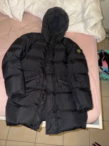 Parka stone Island taille enfant full black