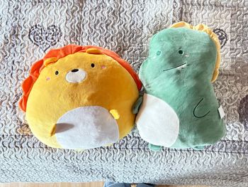 Lot de 2 coussins tout doux