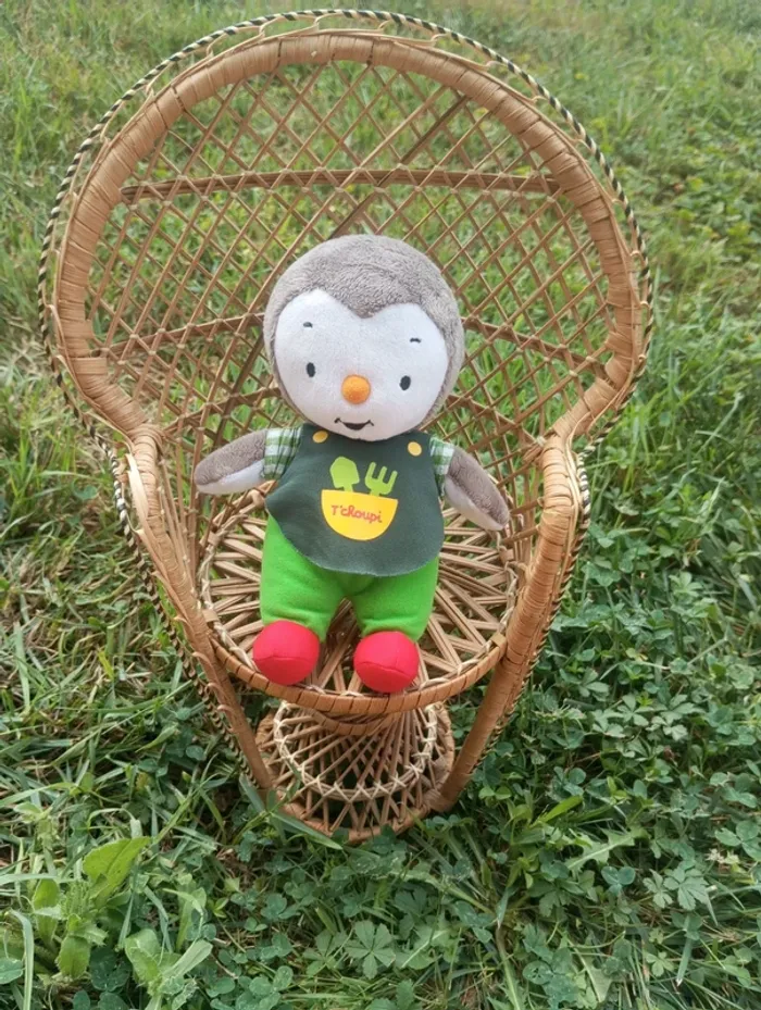 Peluche neuve T'choupi
