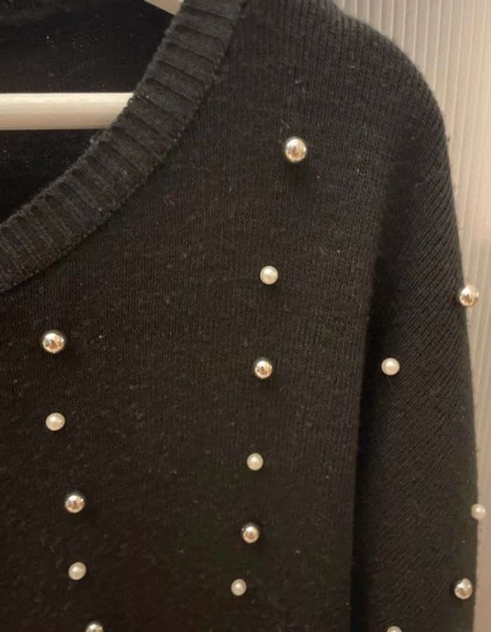 pull perles - photo numéro 2