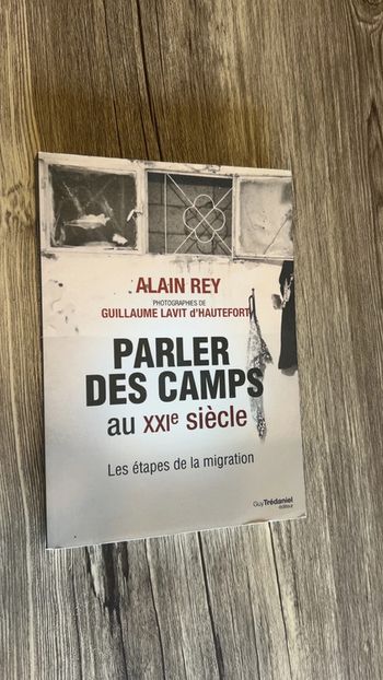 Livre « Parler des camps au XXI* siècle »