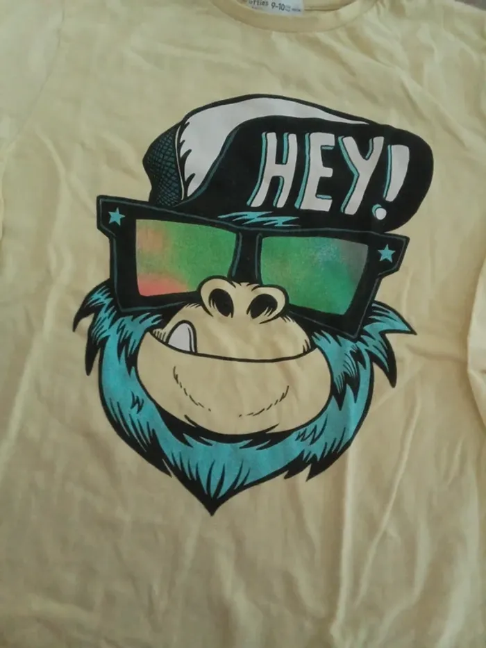 🌹tee shirt manche courte 9-10 ans 140cm🌹 - photo numéro 2