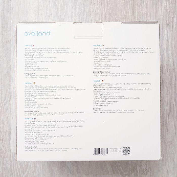Availand - Babyphone Follow Baby Wooden Edition - photo numéro 7