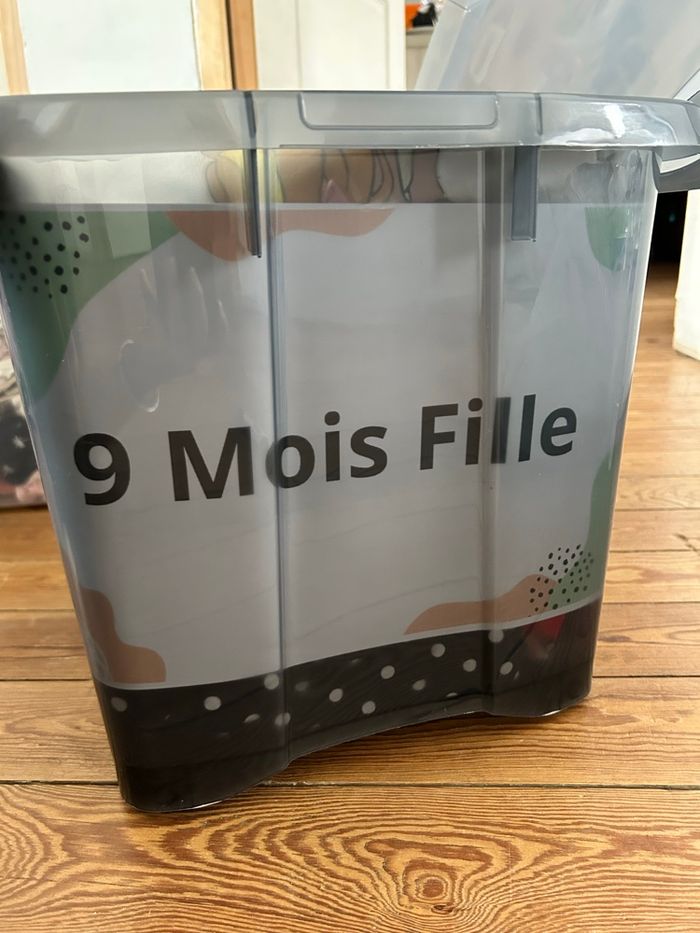 Gros lot vêtements fille de naissance à 12mois - photo numéro 9