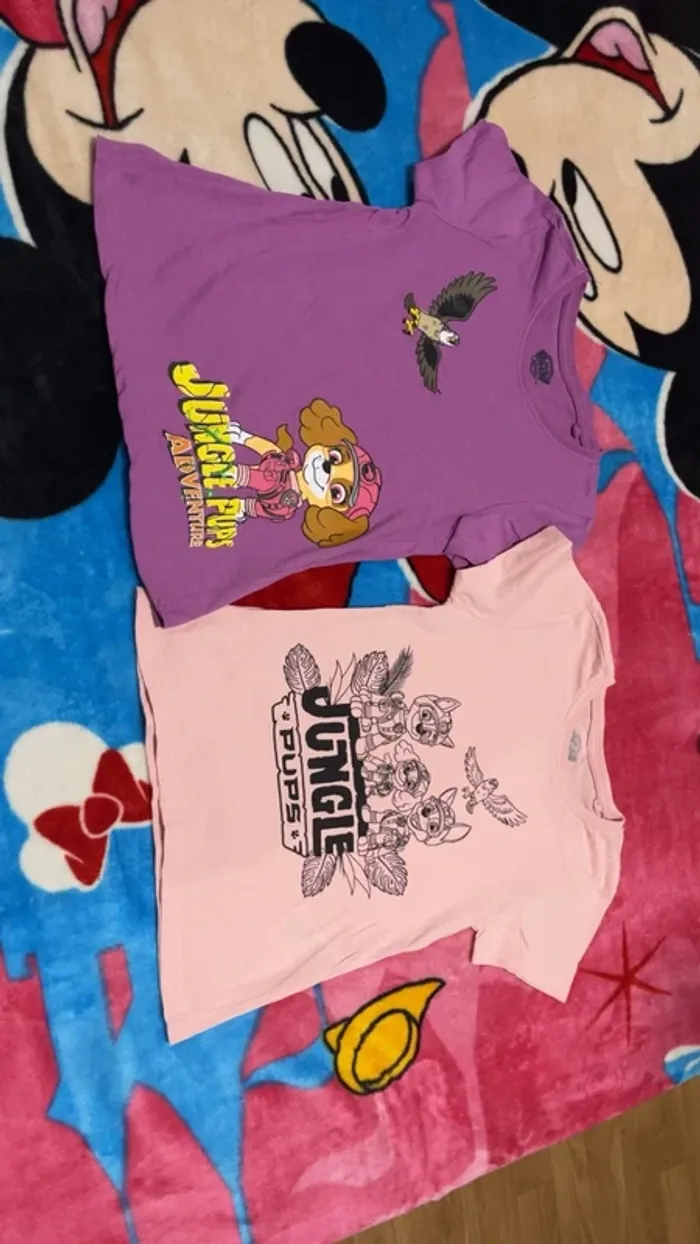 Teeshirt 4/6 ans