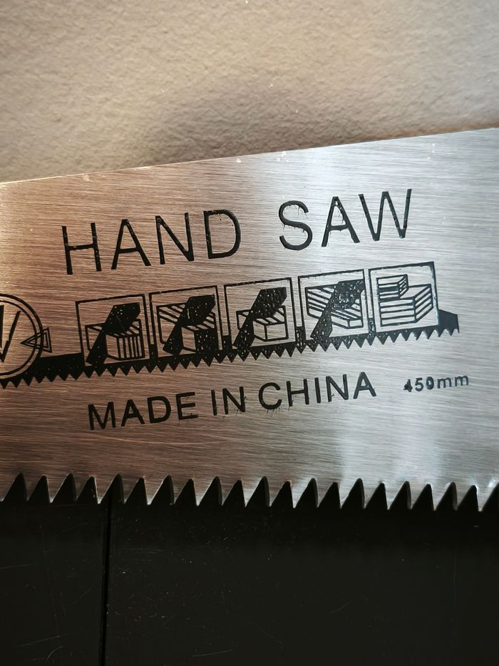 Scie à main - photo numéro 4