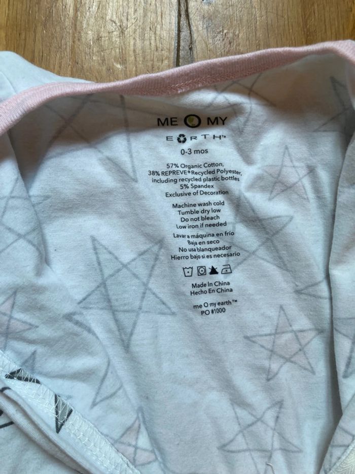 Grenouillère MeomyEarth 3 mois - photo numéro 2