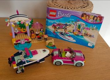Lego friends 41316
le transporteur de hors-bord d'Andréa
Excellent état
Complet