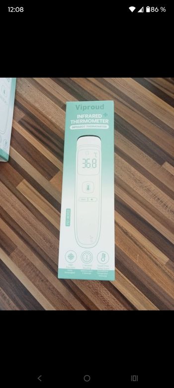 Thermomètre infrarouge 