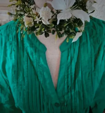 Blouse/tunique verte Women Only Taille 44 Neuve