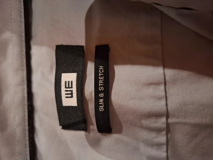 Chemise blanche longue manche WE homme - photo numéro 2