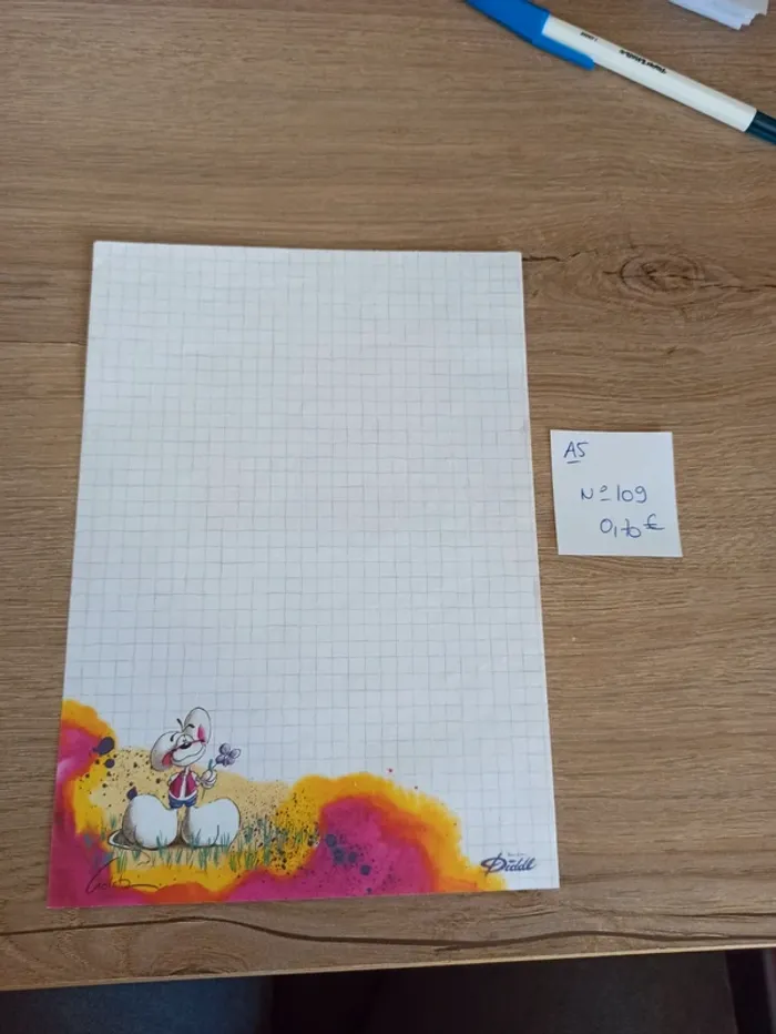 Feuille Diddl A5 109 0,70€