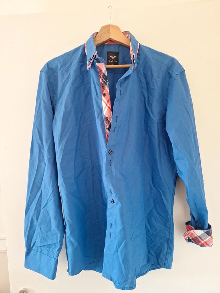 Chemise homme t40 #H40L-005