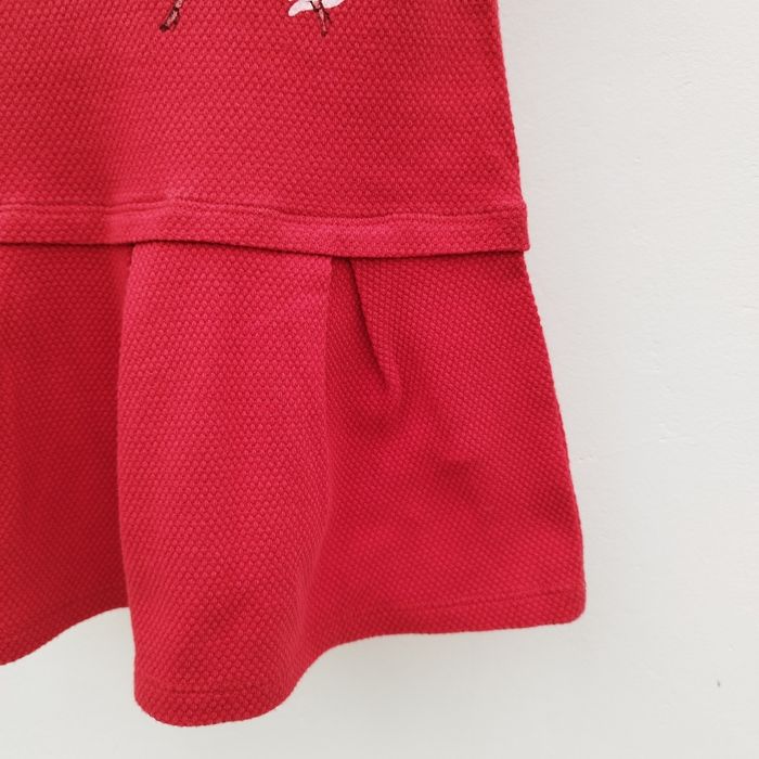Robe rouge Catimini 2 ans - photo numéro 3