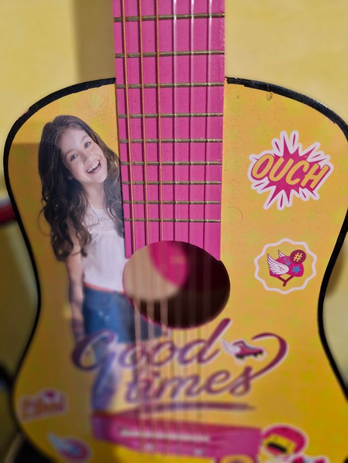 Guitare pour petite fille - photo numéro 2