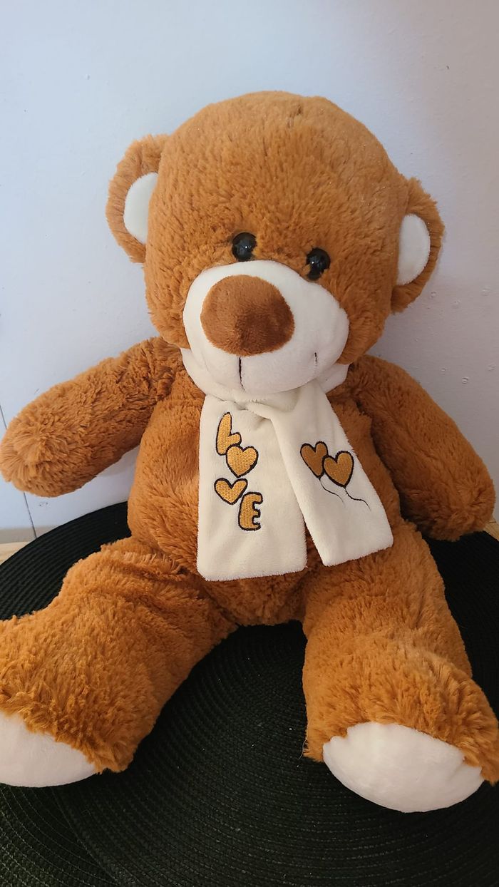 Uni Toys Unitoys Love Bear Bear Teddy en peluche