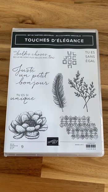 Tampons touchés d’élégance