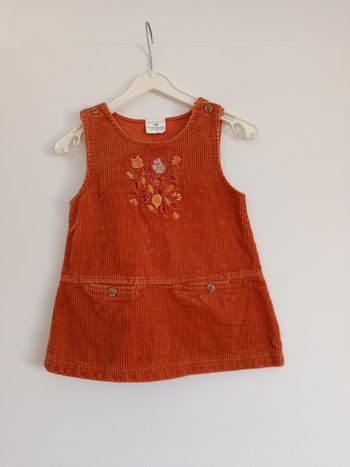 Robe orange