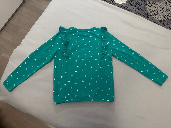 Sweat Okaïdi vert - photo numéro 3