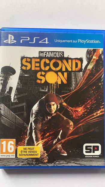 second son ps4