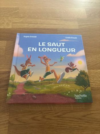 Livre McDonald’s le saut en longueur neuf