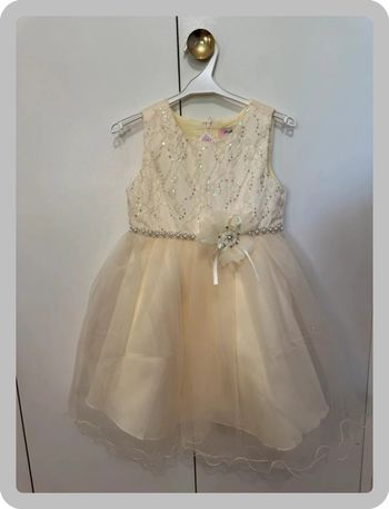 Robe jaune
