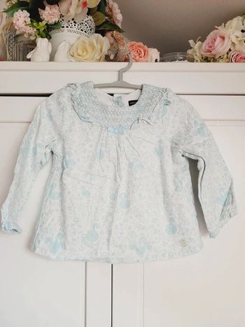blouse cygne