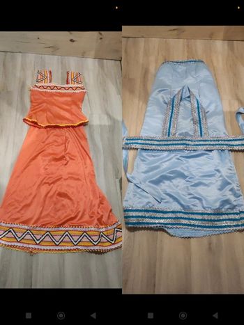 Lot de 2 tenues orientales